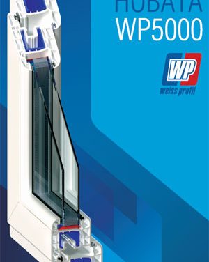 Петкамерната pvc система wp 5000 –  нов стил и функционалност от Weiss Profil