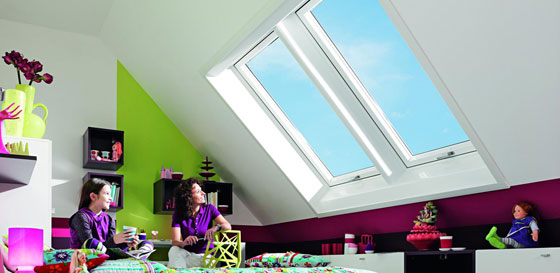 Прозорец Designo R8 с висока ос