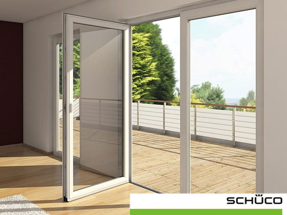 Сертифицирани системи Schüco за остъкляване на пасивни сгради