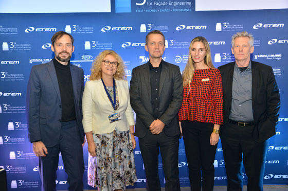Световно признати имена в архитехтурата представиха последните новости във фасадния инженеринг