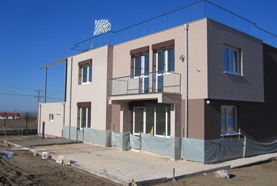 Първата пасивна къща със сертификат
