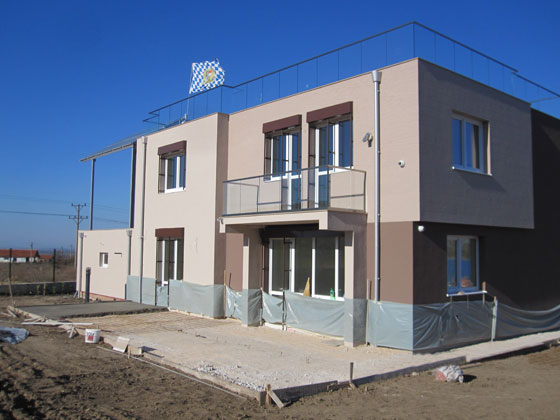 Първата пасивна къща със сертификат