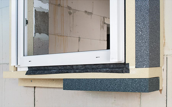 Монтаж на изолационни носещи профили Пуренит