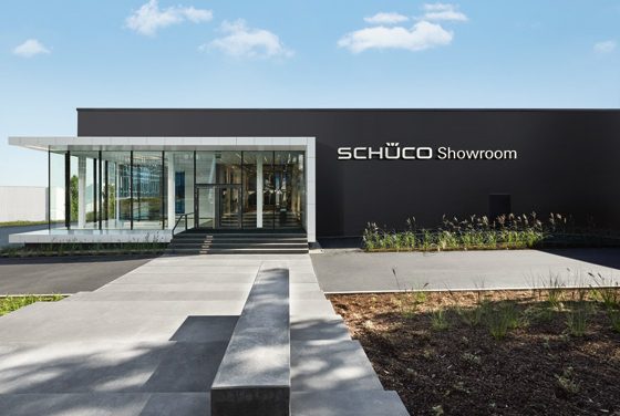 Schüco инвестира във впечатляваща изложбена зала в Билефелд