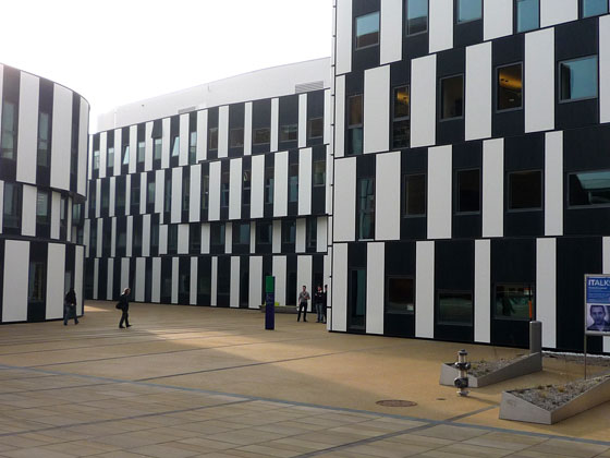 Университетът по икономика във Виена: зелен и ултрамодерен