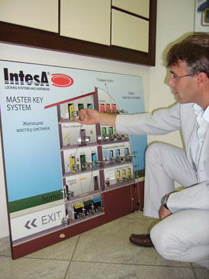 Тенденциите в развитието на заключващите системи