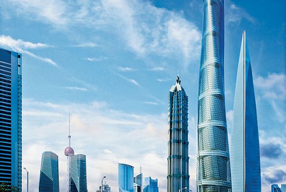 Най-високата сграда с двойна фасада в света отвори врати за посетители