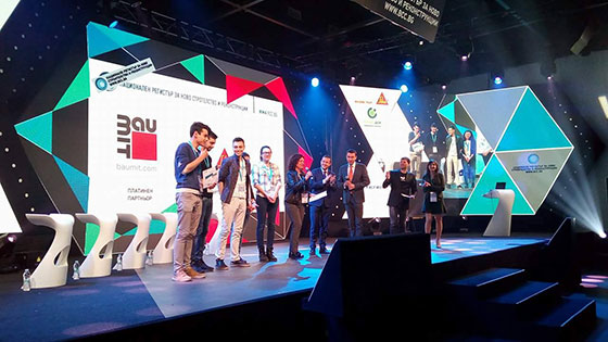 Покривите на бъдещето в архитектурен хакатон на Webit2017