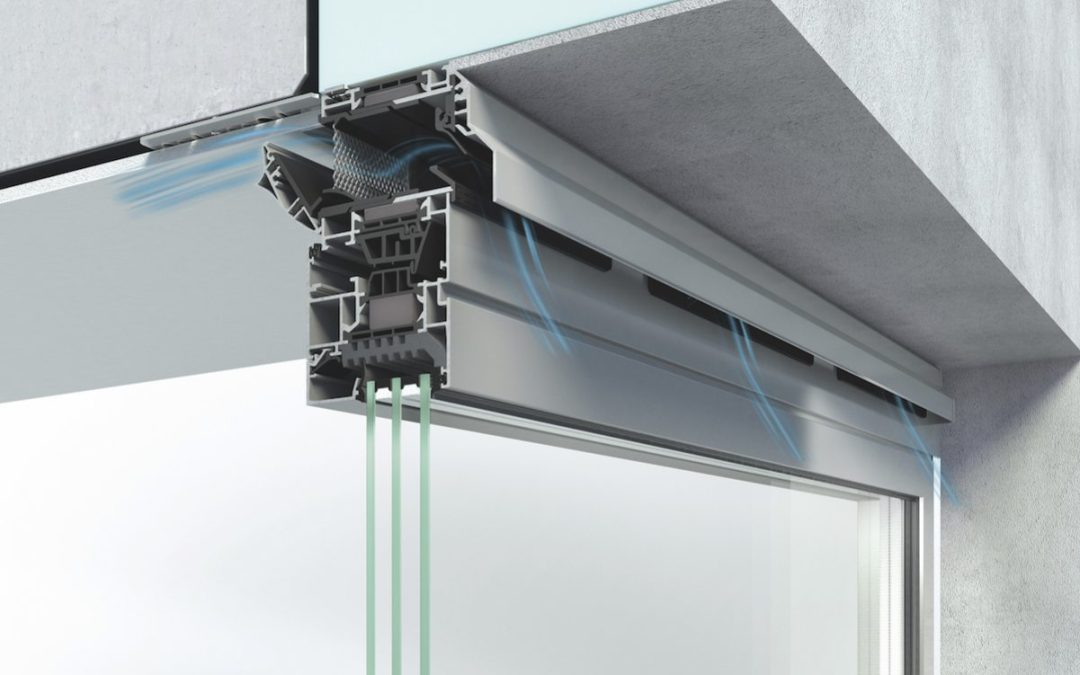 Alukönigstahl представя вентилационните системи Schüco