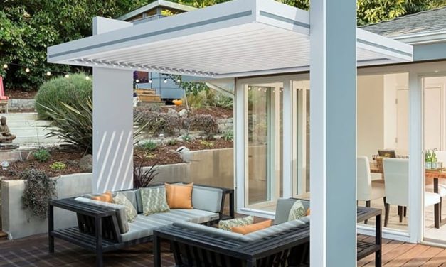 Перголата на Kömmerling