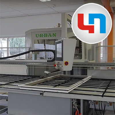 Цех за производство на PVC дограма Чех Пласт