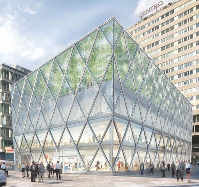 Нов проект на Foster + Partners в центъра на Мадрид