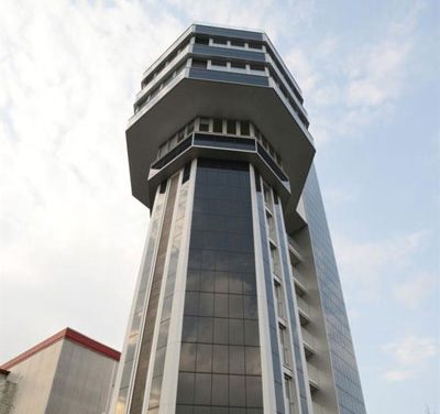 Уникална система за прозорци в бивша водна кула