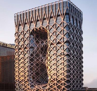 Хотелът „Морфей“ на Zaha Hadid Architects се откри в Макао