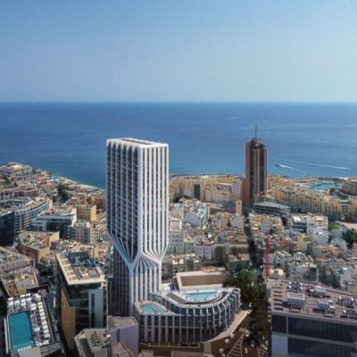 Студиото на Заха Хадид представи проект за небостъргач в Малта