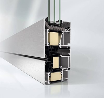 Система за прозорци Schüco AWS 75.SI +