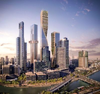 Избраха проекта за най-високата сграда в Австралия