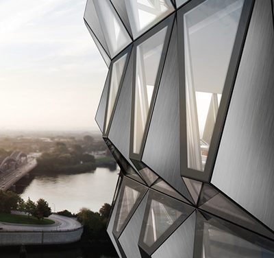 Фасадна система Schüco Parametric System