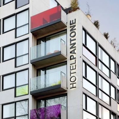 Панорамните прозорци на Pantone Hotel Brussels