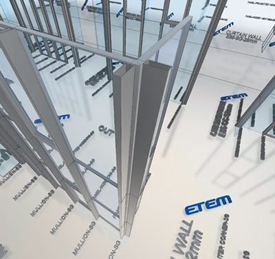 Етем стартира изграждането на своята BIM библиотека