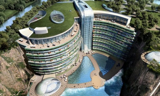 Хотел под земята в Шанхай