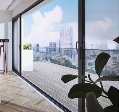 Aluprof представи Slide Galandage – врата, която се прибира в стената