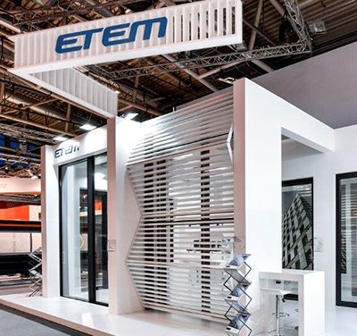 Eтем с успешно представяне на международното изложение BAU 2019