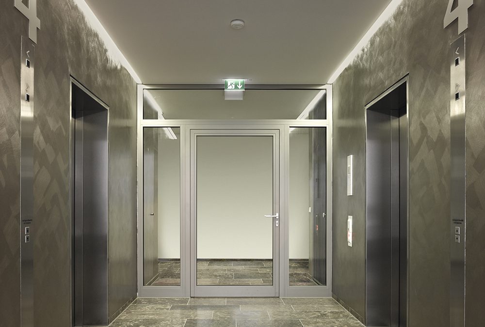 Монтаж на пожароустойчиви врати