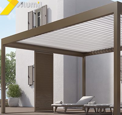 Биоклиматични перголи Alumil