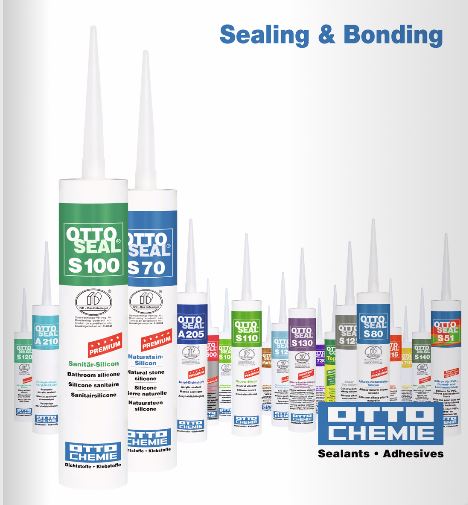 Нови висококачествени силиконови уплътнители Ottoseal