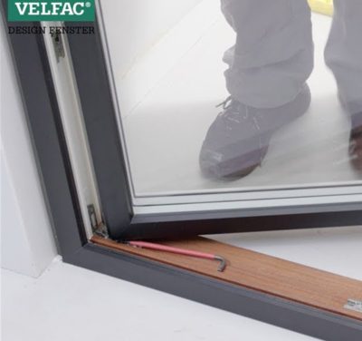 Монтаж и демонтаж на крило на врата от Velfac