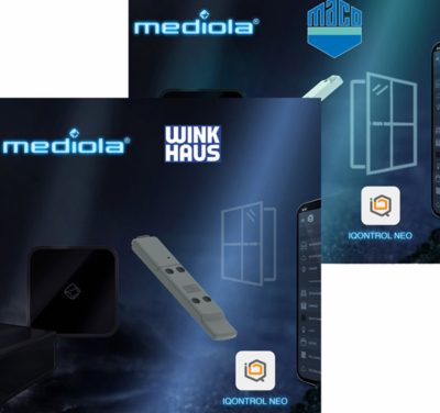 Умни прозорци и врати: Maco и Winkhaus залагат на mediola