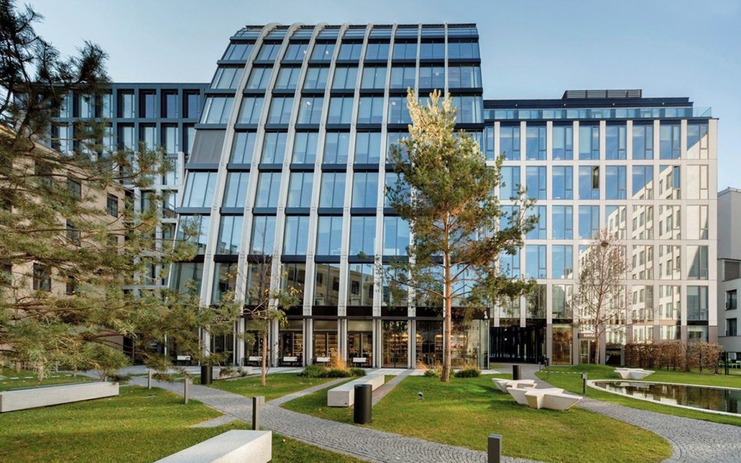 Офис сграда в Прага с остъкляване от Guardian Glass взе приза LEED Platinum
