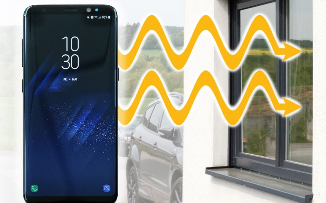 Oбработени с лазер стъклопакети улесняват Wi-Fi комуникацията