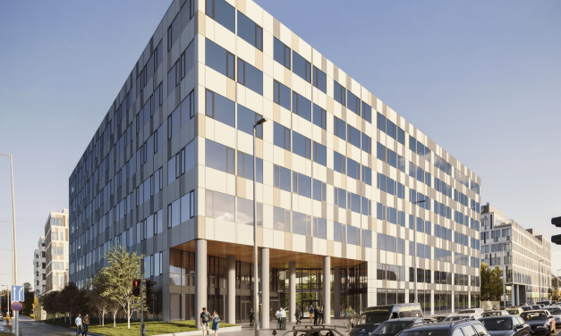 Нова офис сграда в Будапеща, остъклена от Guardian Glass