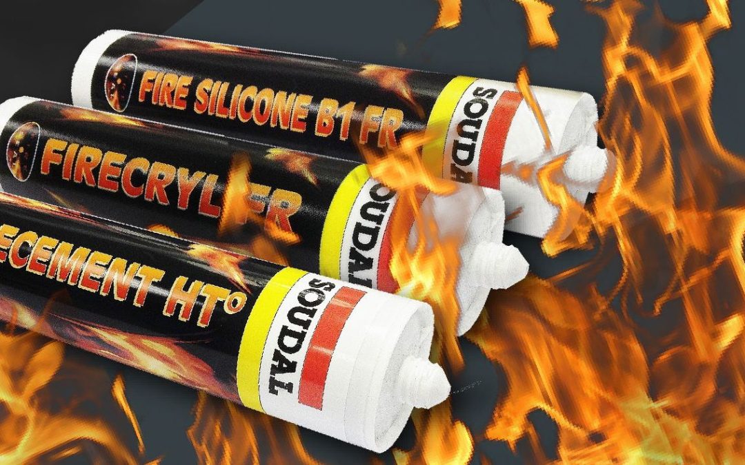 Soudal FR System – пожароустойчиви и температуроустойчиви уплътнители и PU пяни
