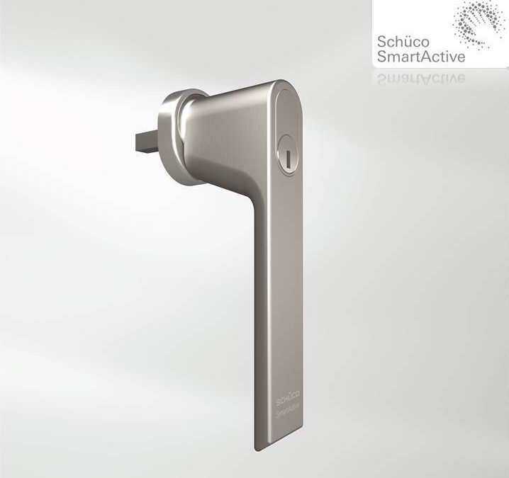 Иновативните дръжки с антибактериално покритие Schüco SmartActive