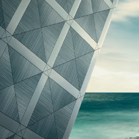 Неподражаема визия и естетика с негоримите плоскости за фасадна облицовка Rockpanel