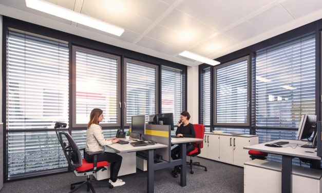 Осветление и слънцезащита в тандем – Trilux си сътрудничи с Warema