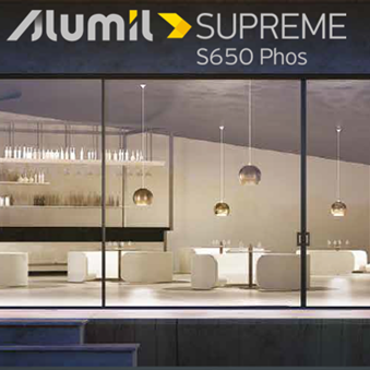Плъзгаща система скрито крило Supreme S650 Phos