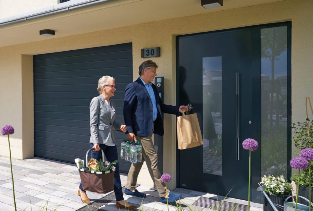 Външна врата на Hörmann поставя нови стандарти