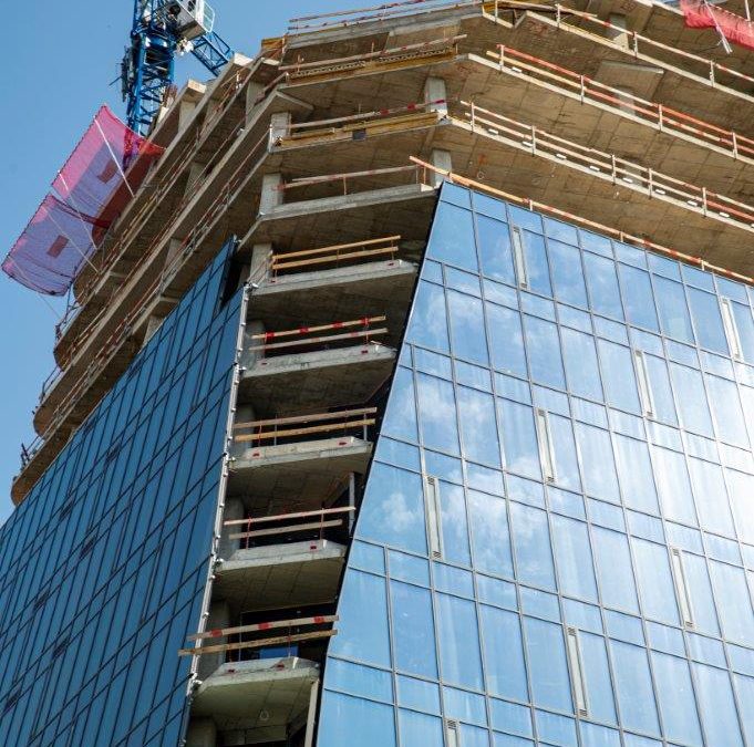 Системите на Етем са част от впечатляващата NV Tower в София