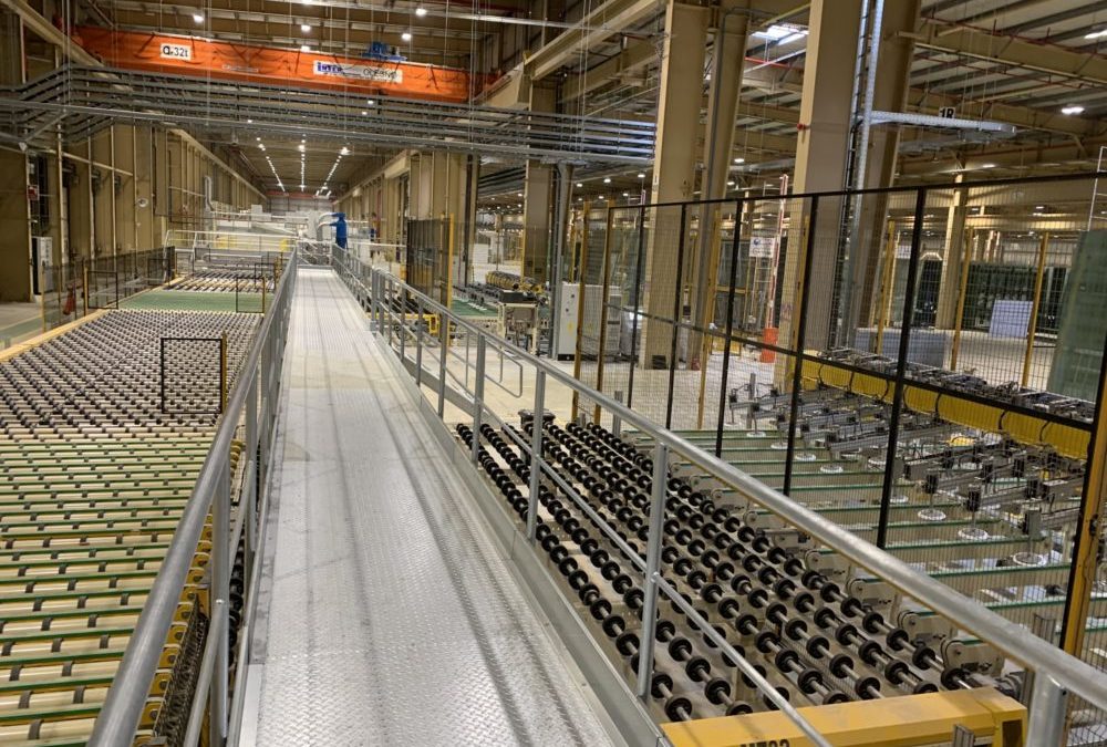 Guardian Glass отвори нов завод за покритие за стъкла в Честохова, Полша