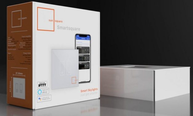 Революционен смарт покривен прозорец от Sunsquare