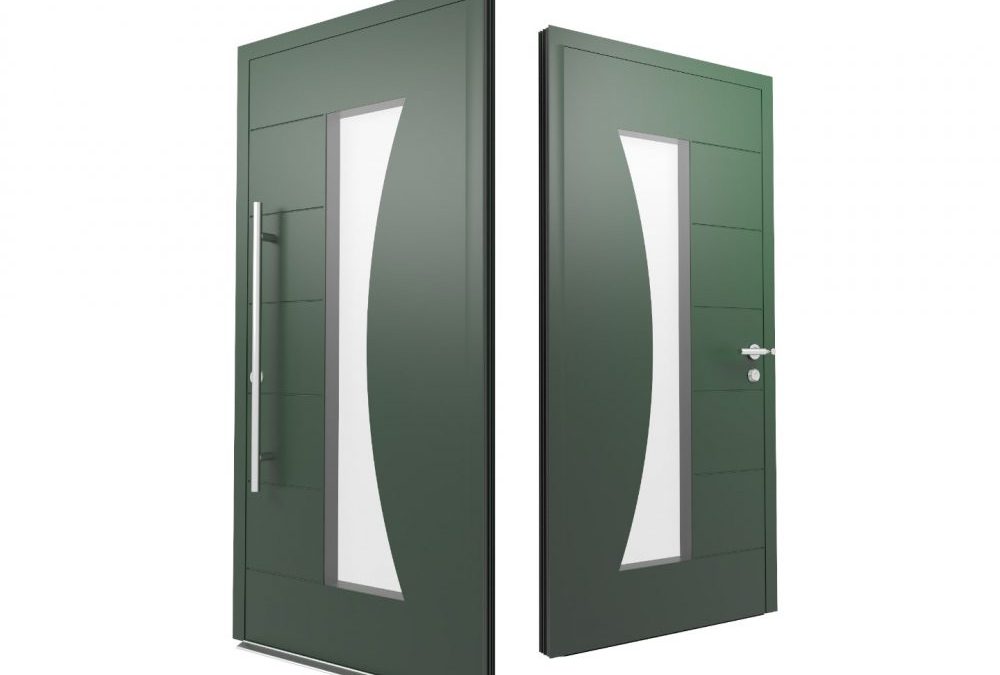 Алуминиеви входни врати Designer Doors от CDW Systems