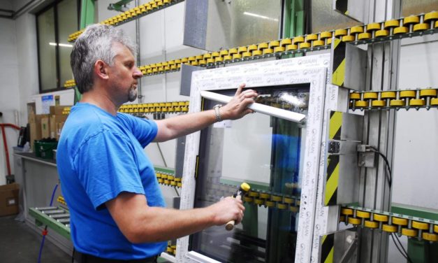 Трислойно остъкляване с теглото на стандартен двоен стъклопакет