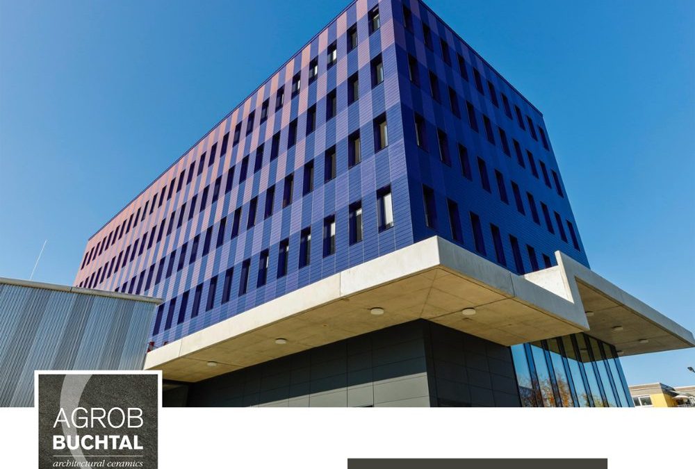 Agrob Buchtal представи нови повърхности за вентилируеми фасади – Canyon и Kaijo