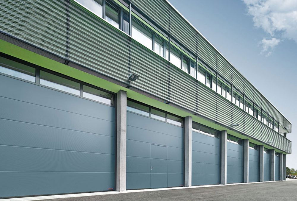 Предимства на индустриалните секционни врати Hörmann