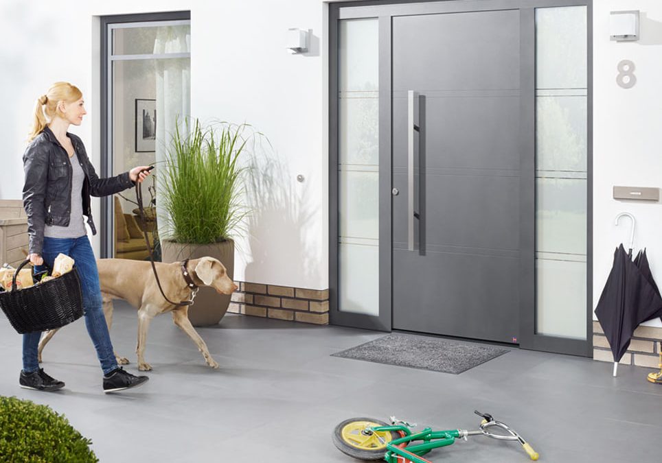 Входни врати за къщи от Hörmann