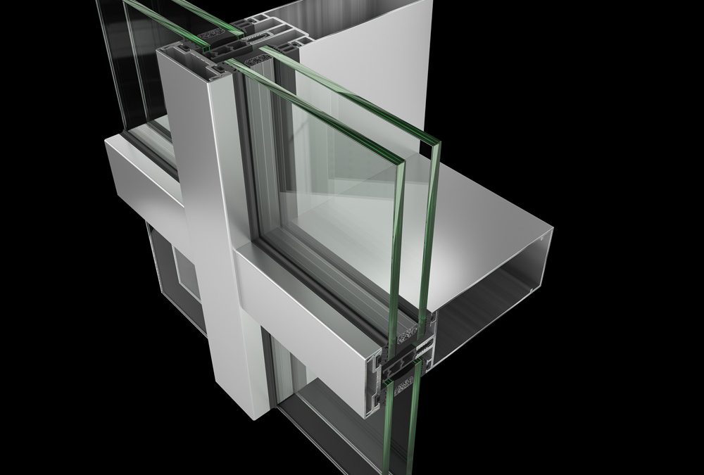 Новата фасадна система EF50 е готова за всякакви предизвикателства